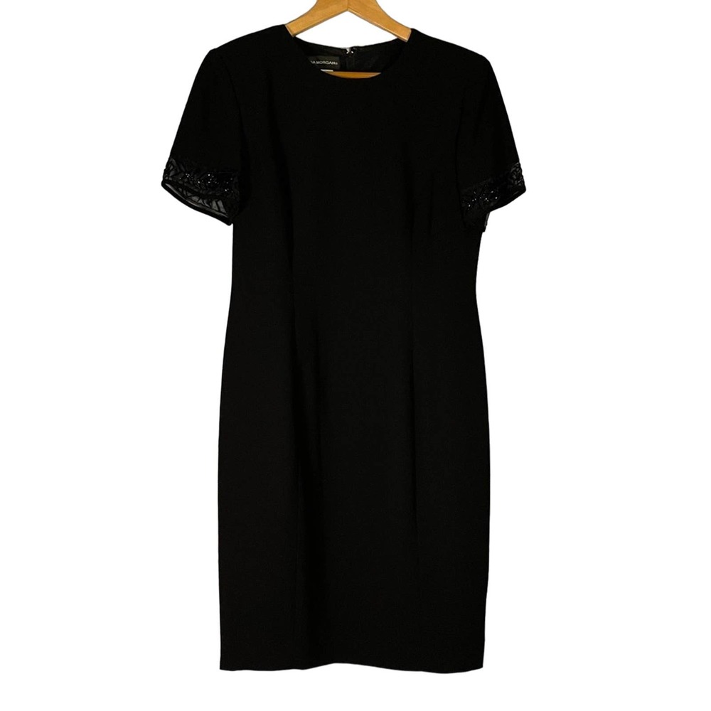Donna Morgan Size 12 Black Dress